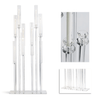 Grand Prism Acrylic Candelabra