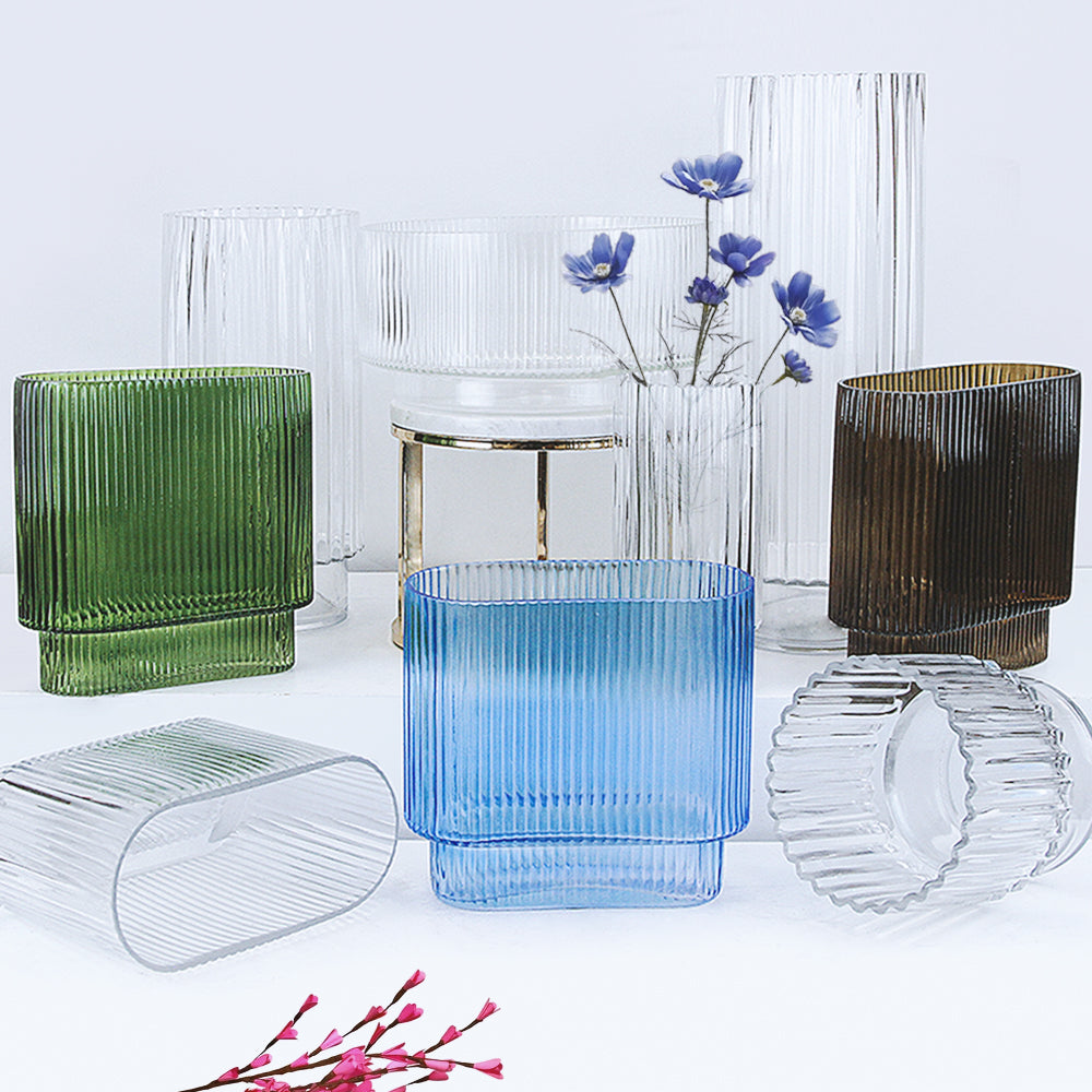 Fluted Vase