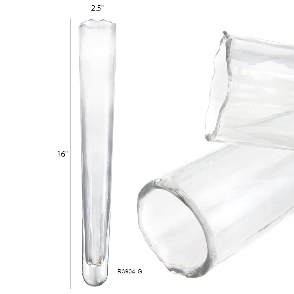 Glass Tube Bud Vase