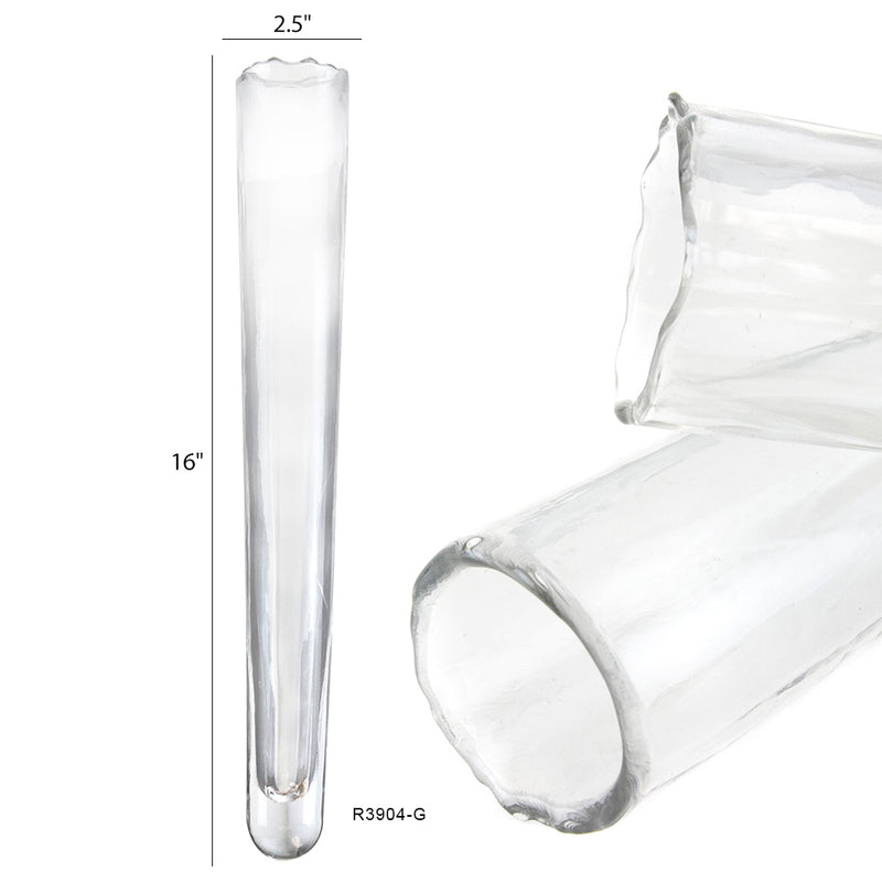 Glass Tube Bud Vase
