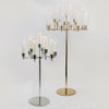 Metal Pillar Candle Stand