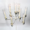 Metal Pillar Candle Stand