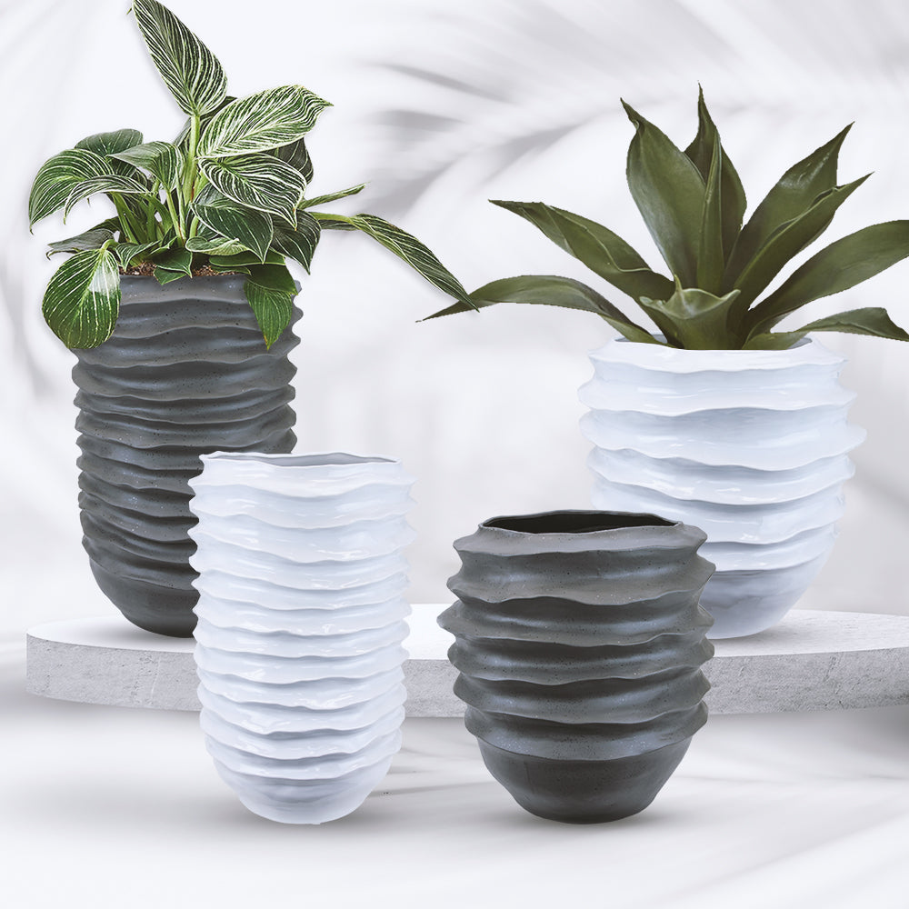 Wholesale Decorative Ceramic Planters | Unlimited Containers | Functional Pottery for Home Decor Industry