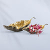 Aluminum Legacy Leaf Tray - Wholesale Designer Metal Candleholders & Candelabras, Modern Centerpieces, Contemporary Plant Stands in Bulk for Interior Design & Home Decor | Unlimited Containers Inc
