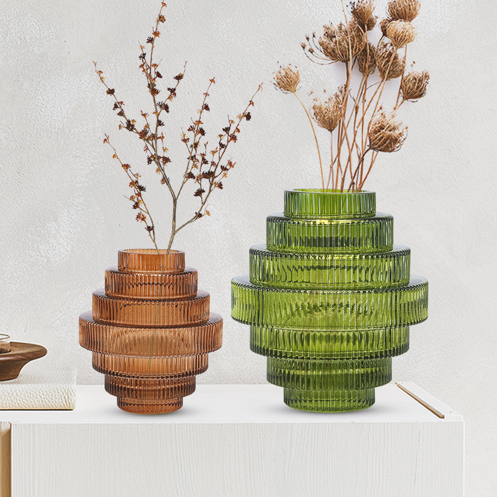 Nordal Glass Vase