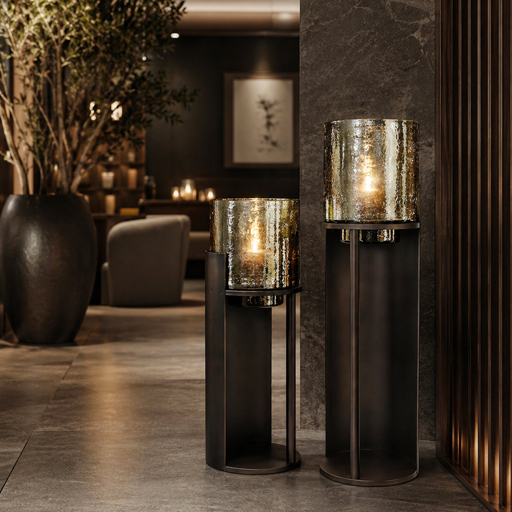 Luminara Candleholder Display and Stand - Wholesale Case