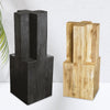 Wood Pot and Column
