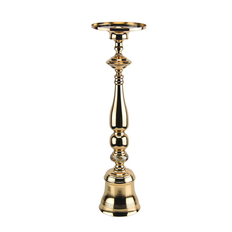 Pillar Candle Stand - Wholesale Designer Metal Candleholders & Candelabras, Modern Centerpieces, Contemporary Plant Stands in Bulk for Interior Design & Home Decor | Unlimited Containers Inc