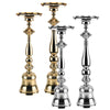 Pillar Candle Stand - Wholesale Designer Metal Candleholders & Candelabras, Modern Centerpieces, Contemporary Plant Stands in Bulk for Interior Design & Home Decor | Unlimited Containers Inc
