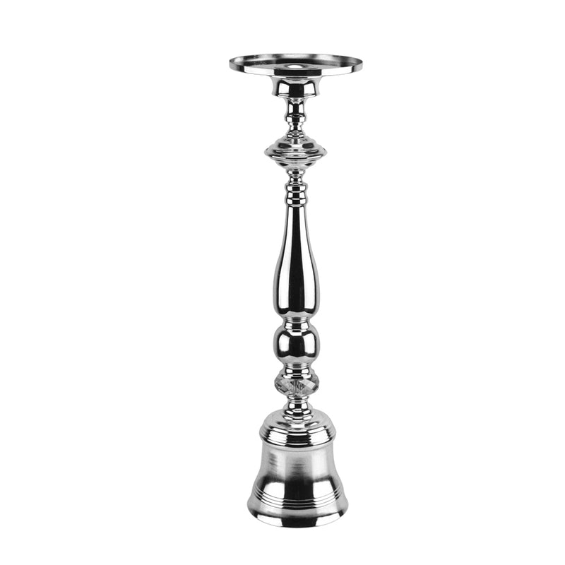 Pillar Candle Stand - Wholesale Designer Metal Candleholders & Candelabras, Modern Centerpieces, Contemporary Plant Stands in Bulk for Interior Design & Home Decor | Unlimited Containers Inc