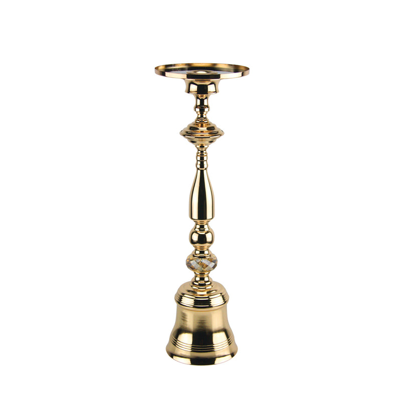 Pillar Candle Stand - Wholesale Designer Metal Candleholders & Candelabras, Modern Centerpieces, Contemporary Plant Stands in Bulk for Interior Design & Home Decor | Unlimited Containers Inc