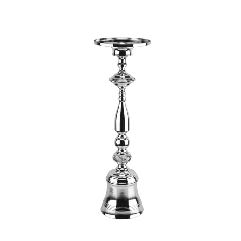 Pillar Candle Stand - Wholesale Designer Metal Candleholders & Candelabras, Modern Centerpieces, Contemporary Plant Stands in Bulk for Interior Design & Home Decor | Unlimited Containers Inc