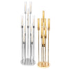 Grand Candle Stand - Wholesale Designer Metal Candleholders & Candelabras, Modern Centerpieces, Contemporary Plant Stands in Bulk for Interior Design & Home Decor | Unlimited Containers Inc