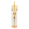 Grand Candle Stand - Wholesale Designer Metal Candleholders & Candelabras, Modern Centerpieces, Contemporary Plant Stands in Bulk for Interior Design & Home Decor | Unlimited Containers Inc