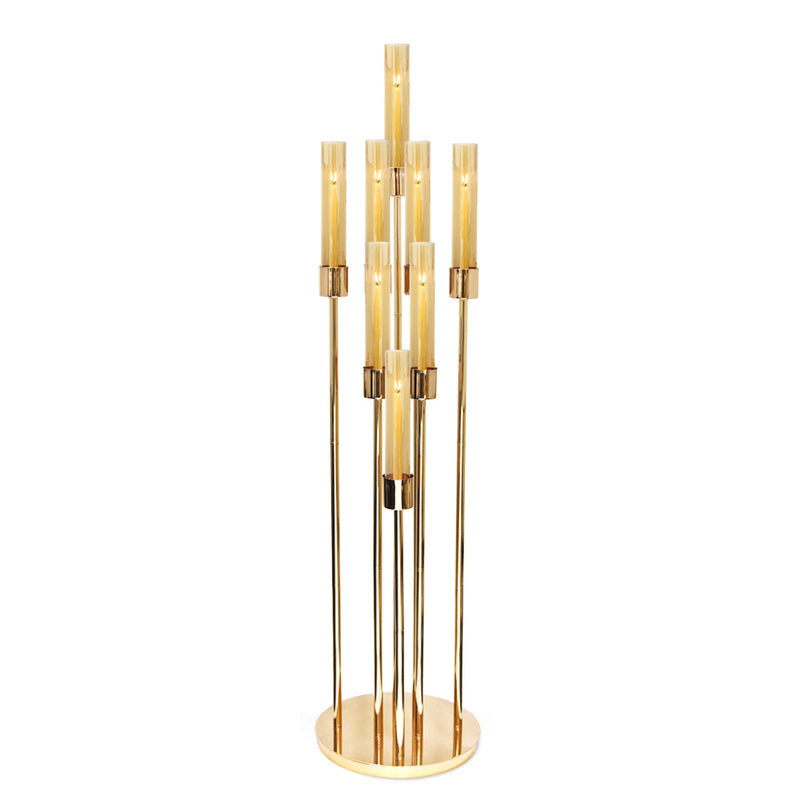 Grand Candle Stand - Wholesale Designer Metal Candleholders & Candelabras, Modern Centerpieces, Contemporary Plant Stands in Bulk for Interior Design & Home Decor | Unlimited Containers Inc