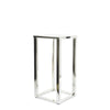 Metal Stand Display Pedestal (Electroplated) - Wholesale Designer Metal Candleholders & Candelabras, Modern Centerpieces, Contemporary Plant Stands in Bulk for Interior Design & Home Decor | Unlimited Containers Inc