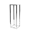 Metal Stand Display Pedestal (Electroplated) - Wholesale Designer Metal Candleholders & Candelabras, Modern Centerpieces, Contemporary Plant Stands in Bulk for Interior Design & Home Decor | Unlimited Containers Inc