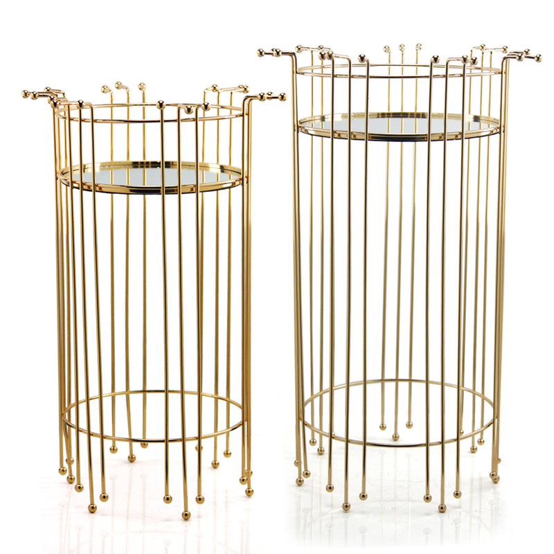Cage Mirror Stands