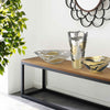 Strata Vase and Supernova Bowls - Wholesale Designer Metal Candleholders & Candelabras, Modern Centerpieces, Contemporary Plant Stands in Bulk for Interior Design & Home Decor | Unlimited Containers Inc