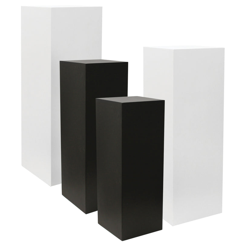 Wood Block Column - Wholesale Decorative Wooden Pots & Planters, Wood Columns, Natural Wood Plant Stands, Log Decor Home Accents in Bulk | Unlimited Containers Inc