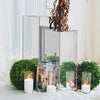 Mirror Glass Column - Wholesale Glass Floral Vases, Colorful Flower Vessels in Bulk & Decorative Containers For Florists | Unlimited Containers Inc