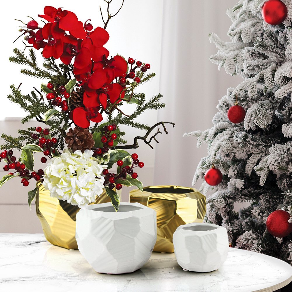 Wholesale Decorative Ceramic Planters | Unlimited Containers | Functional Pottery for Home Decor Industry