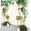 Metal Stand Display Pedestal (Powder Coated) - Wholesale Designer Metal Candleholders & Candelabras, Modern Centerpieces, Contemporary Plant Stands in Bulk for Interior Design & Home Decor | Unlimited Containers Inc