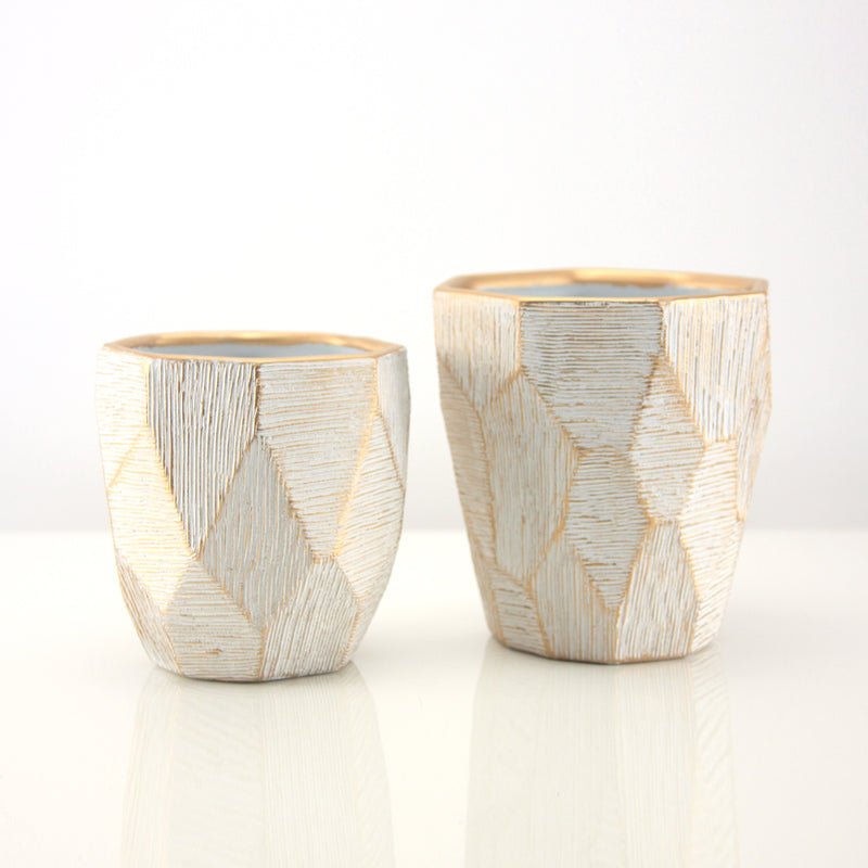 Modern Ceramic Planters | Unlimited Containers | Beautiful Ceramic Pottery for Event Companies
