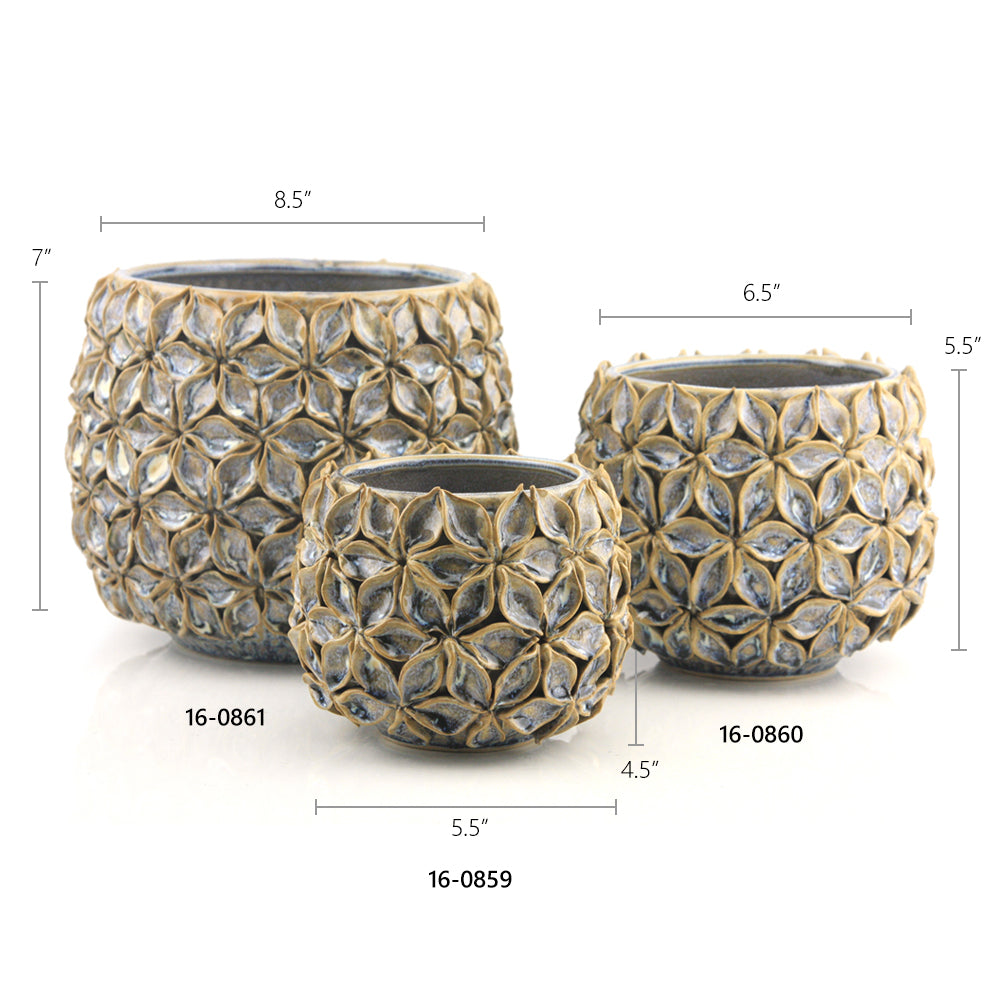 Wholesale Decorative Ceramic Planters | Unlimited Containers | Functional Pottery for Home Decor Industry