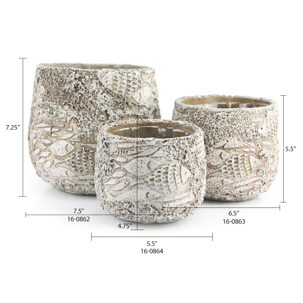Bulk Decorative Ceramic Pots For Plants | Unlimited Containers | Ornamental Ceramic Containers for Home Decor Industry