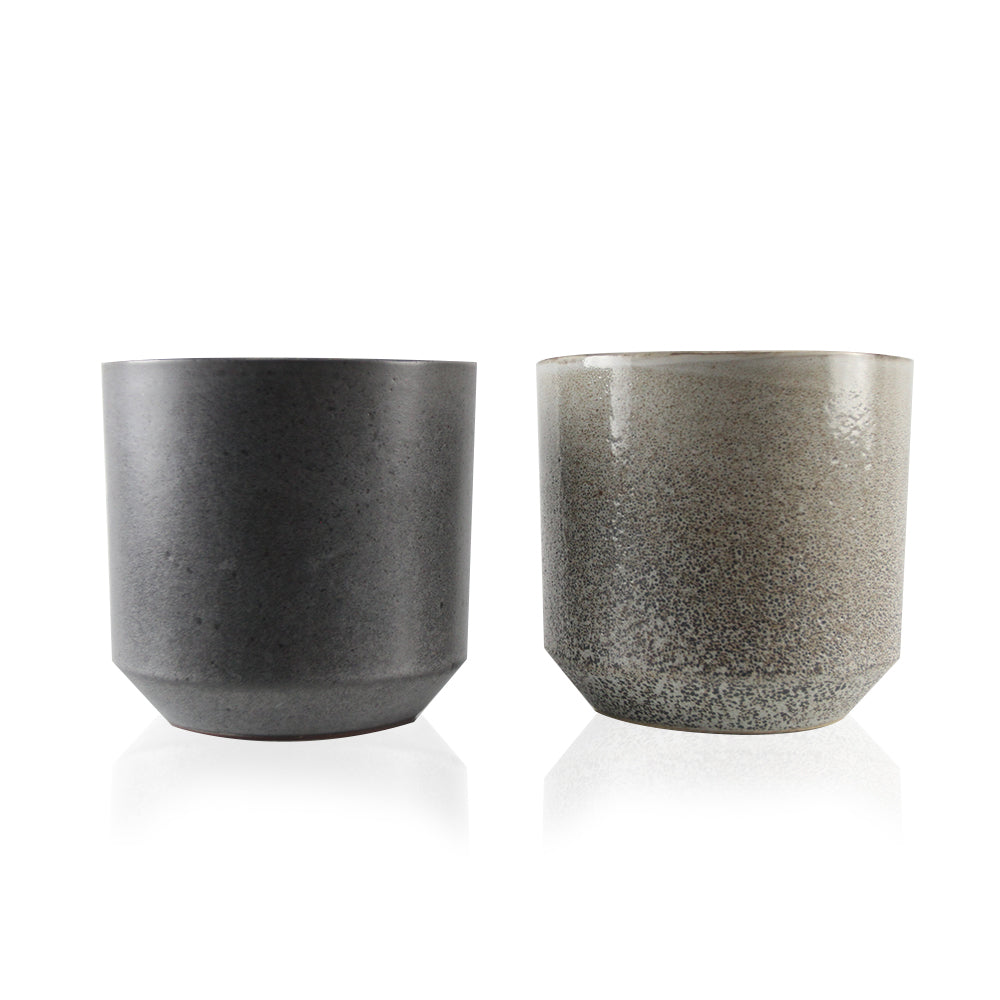 Organic Ceramic Pot - Modern Ceramic Planters | Unlimited Containers | Wholesale Decorative Ceramic Planters For Florists