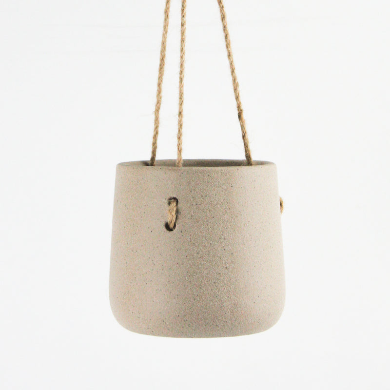Ceramic Hanging Planter - Modern Ceramic Planters | Unlimited Containers | Wholesale Decorative Ceramic Planters For Florists
