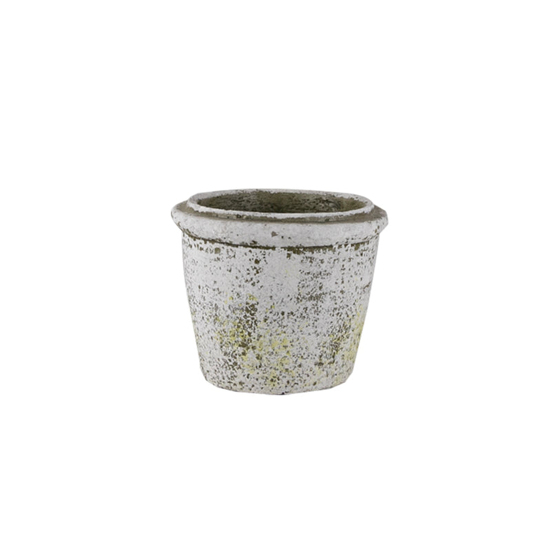 Rustic Cement Planter - Modern Ceramic Planters | Unlimited Containers | Wholesale Decorative Ceramic Planters For Florists