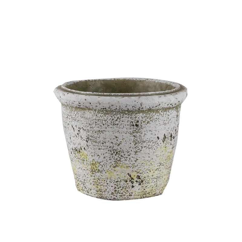 Rustic Cement Planter - Wholesale Ceramic Planters, Bulk Ceramic Pots & Decorative Pottery for Home Decor Industry | Unlimited Containers Inc