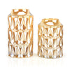 Opalescent Cylinder Vase - Wholesale Glass Floral Vases, Colorful Flower Vessels in Bulk & Decorative Containers For Florists | Unlimited Containers Inc
