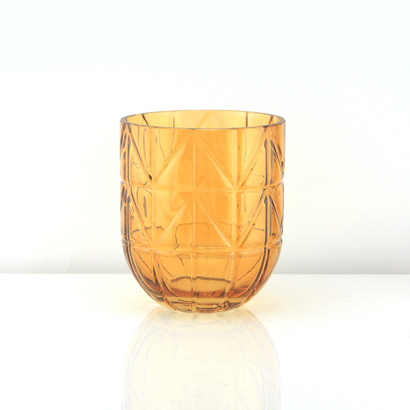 Geometric Glass Vase - Unique Glass Floral Vases | Unlimited Containers | Wholesale Decorative Flower Vessels