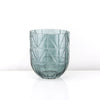 Geometric Glass Vase - Pretty Glass Flower Vase | Unlimited Containers | Bulk Decorative Floral Containers For Florists
