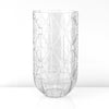 Geometric Glass Vase - Luxury Glass Flower Vase | Unlimited Containers | Wholesale Floral Vases For Home Decor Companies