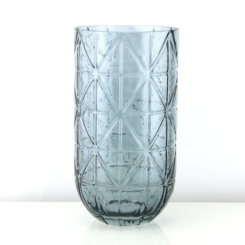 Geometric Glass Vase - Wholesale Glass Floral Vases, Colorful Flower Vessels in Bulk & Decorative Containers For Florists | Unlimited Containers Inc