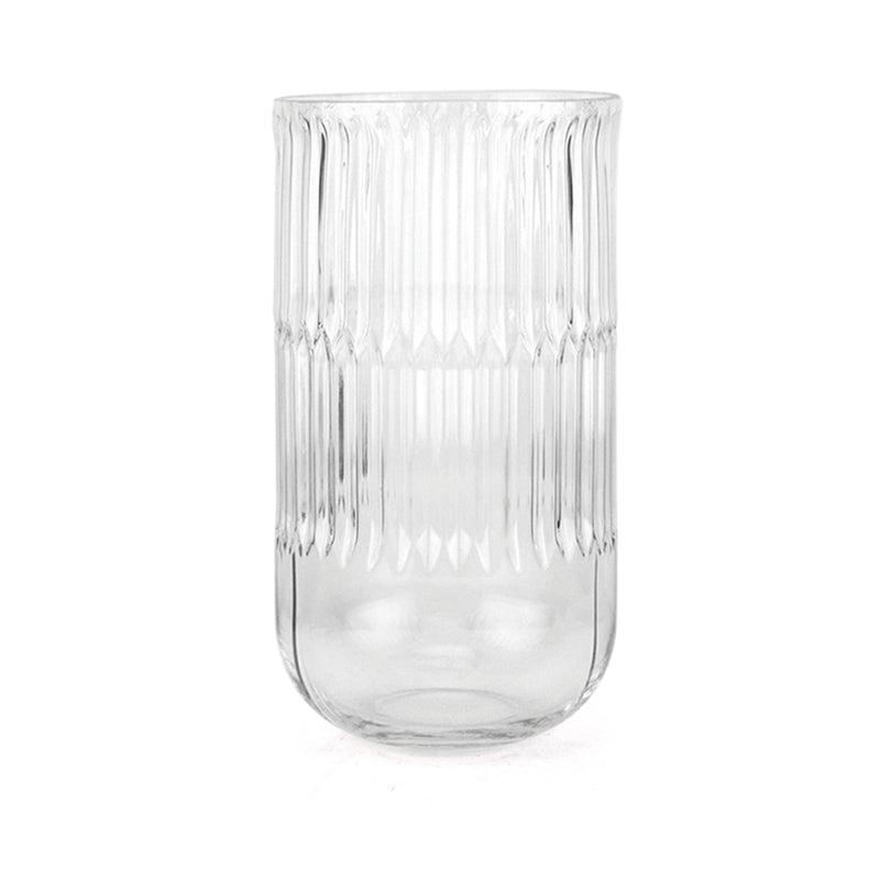 18-0417, 18-0416 - Luxury Glass Flower Vase | Unlimited Containers | Wholesale Floral Vases For Home Decor Companies
