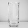 Fluted Vase - Wholesale Glass Floral Vases, Colorful Flower Vessels in Bulk & Decorative Containers For Florists | Unlimited Containers Inc