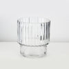 Fluted Vase - Wholesale Glass Floral Vases, Colorful Flower Vessels in Bulk & Decorative Containers For Florists | Unlimited Containers Inc