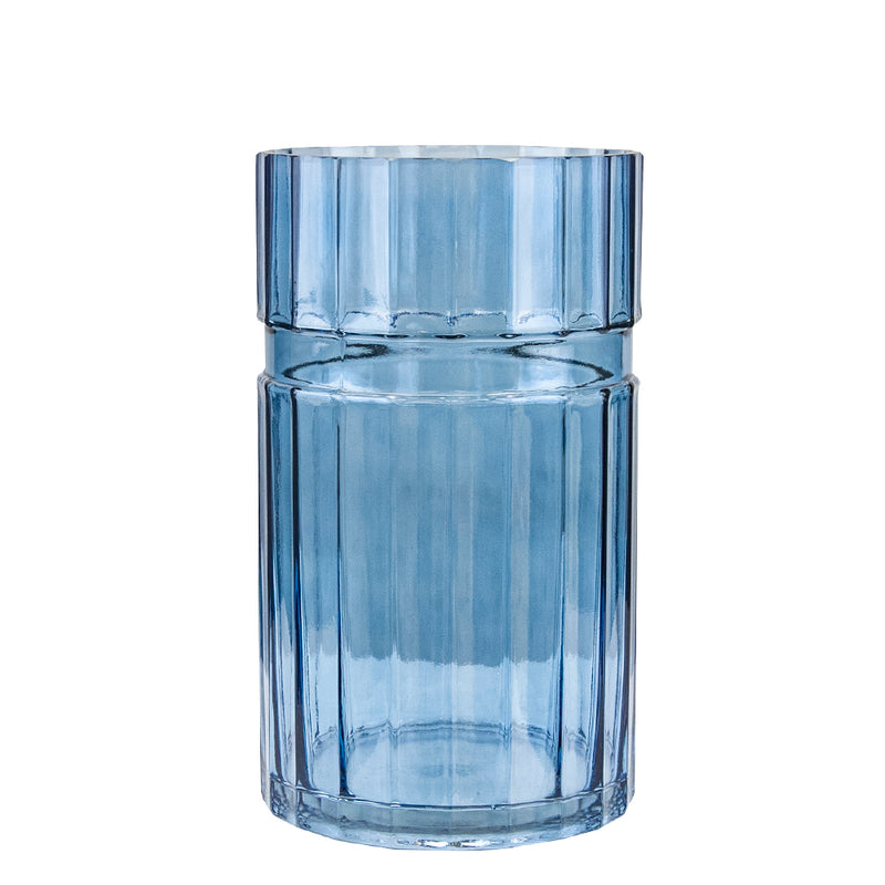 Layla Glass Vases - Designer Glass Floral Vase | Unlimited Containers | Bulk Floral Vases For Florists
