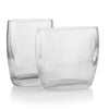 Ribbed Oval Glass