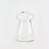 Glass Mushroom Terrarium - Luxury Glass Flower Vase | Unlimited Containers | Wholesale Floral Vases For Home Decor Companies