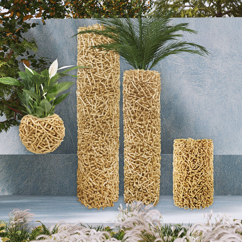 Columns - Wholesale Decorative Wooden Pots & Planters, Wood Columns, Natural Wood Plant Stands, Log Decor Home Accents in Bulk | Unlimited Containers Inc