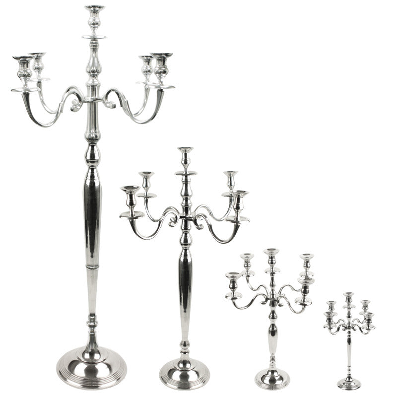 Candelabra - Wholesale Designer Metal Candleholders & Candelabras, Modern Centerpieces, Contemporary Plant Stands in Bulk for Interior Design & Home Decor | Unlimited Containers Inc