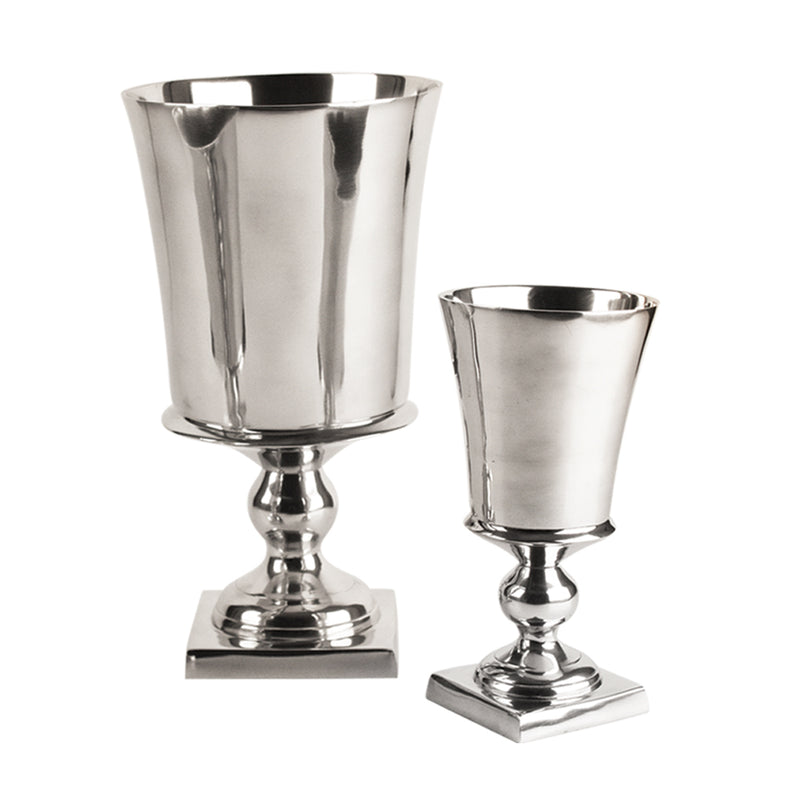 Chalice Cup - Wholesale Designer Metal Candleholders & Candelabras, Modern Centerpieces, Contemporary Plant Stands in Bulk for Interior Design & Home Decor | Unlimited Containers Inc
