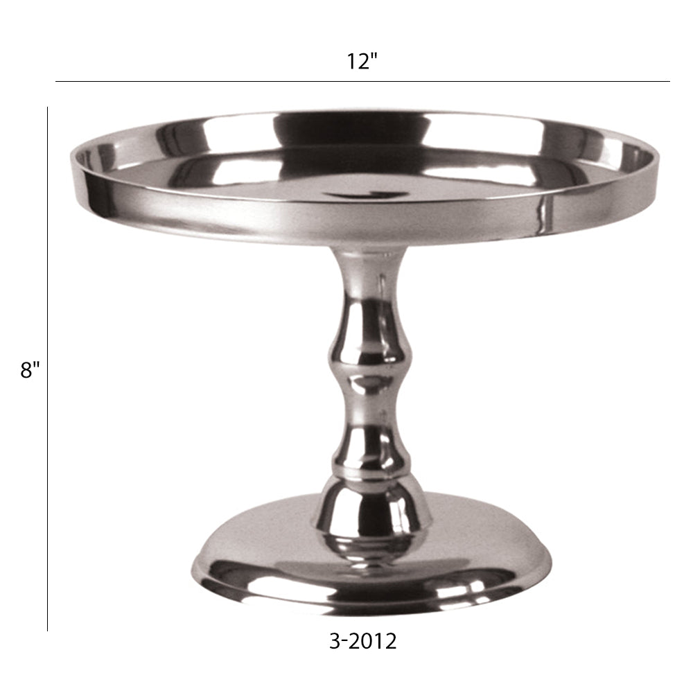 Cake Stand - Wholesale Designer Metal Candleholders & Candelabras, Modern Centerpieces, Contemporary Plant Stands in Bulk for Interior Design & Home Decor | Unlimited Containers Inc