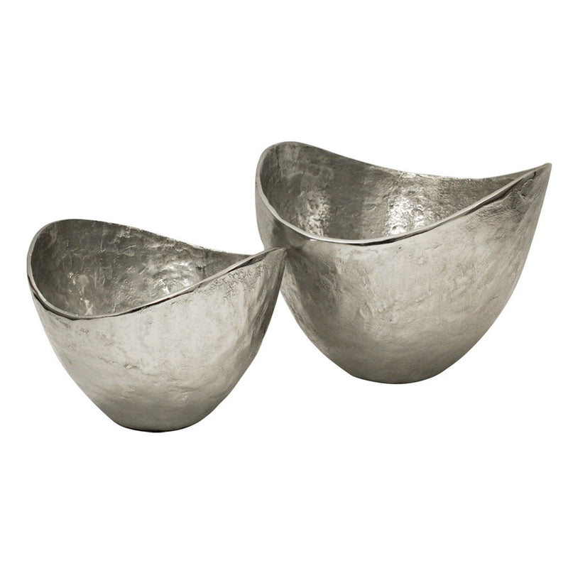 Curve Bowl - Wholesale Designer Metal Candleholders & Candelabras, Modern Centerpieces, Contemporary Plant Stands in Bulk for Interior Design & Home Decor | Unlimited Containers Inc